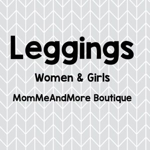NEW Women and Girls Leggings (soft as lularoe) unique printed leggings